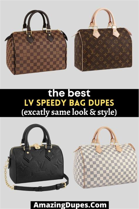 lv speedy dupe|louis vuitton multi pochette dupe.